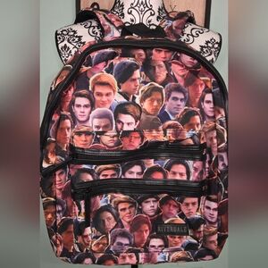Multicolor Backpack for Men